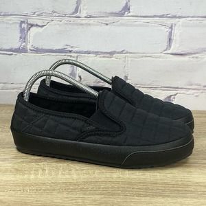 Vans Slip-Er 2 Black Slip On Shoes Men's 6 Women's 7.5 UltraCush Slipper Sneaker